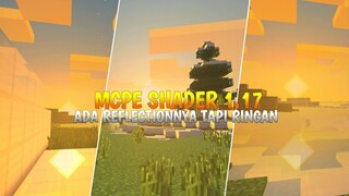WAH INI BERASA ORIGIN SHADER MCPE VERSI RINGAN NYA ! BENER-BENER MIRIP SHADER MCPC😱Harrington Shader