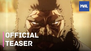 Kengan Ashura Season 2 Part 2 | Teaser PV