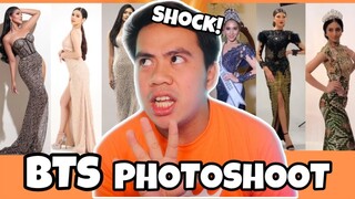 ATEBANG REACTION | BTS PHOTOSHOOTS OF PUTERI INDONESIA 2022 SURPRISING DARK HORSES #puteriindonesia