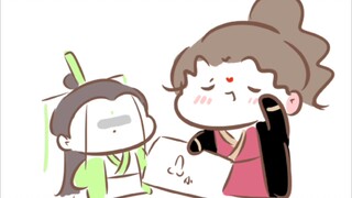 【渣反同人|冰秋】冰河你真的很勇哦（bgm深渊）