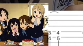 [Everyone Plays Fingerstyle Series] Why does such a brisk song sound so heavy "Meeting Angel K-ON"