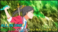 Giám Đốc Giấu Nghề Quản Lý Dàn Nữ Mạo Hiểm Giả | Tóm Tắt Anime