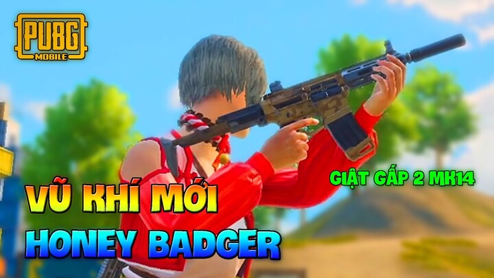 UPDATE 2.4 | S.ú.n.g Mới Honey Badger Pubg Mobile | Vũ Khí Mới Pubg Mobile | Xuyen Do