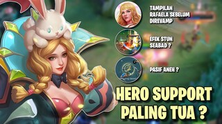 FAKTA MENARIK TENTANG RAFAELA ! Hero support paket lengkap