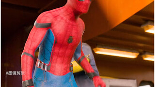 After Spider-Man accuses Iron Man, Iron Man appears in front of you to educate and take back his suit.