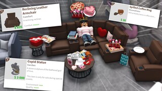 BLOXBURG FIRST NEW UPDATE OF THE YEAR... VALENTINES, NEW FURNITURE, FOOD AND MORE!