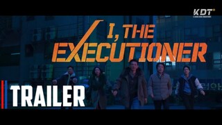 I, the Executioner (2024) | Korean Movie | Official Trailer 1