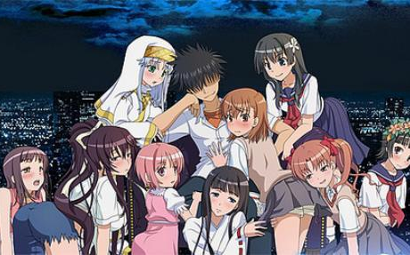 Who is the real harem king? Those large-scale harem groups in anime!