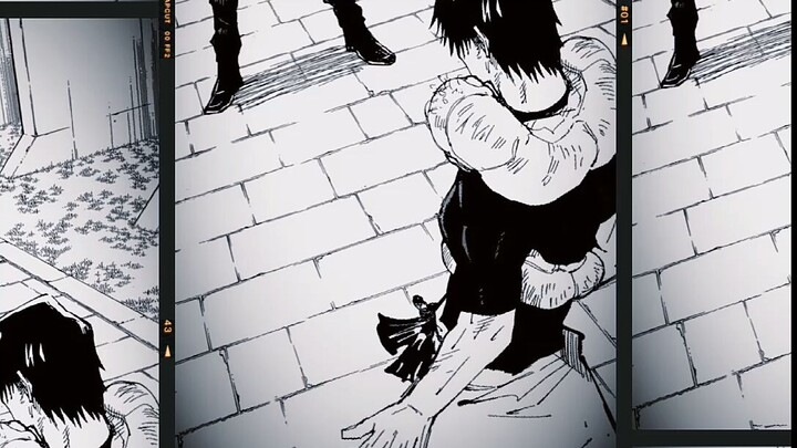 💀~gojo vs toji~lebih rill~😓🗿