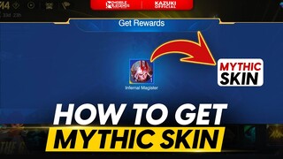 HOW TO GET FREE MYTHIC FARAMIS SKIN INFERNO MAGISTER