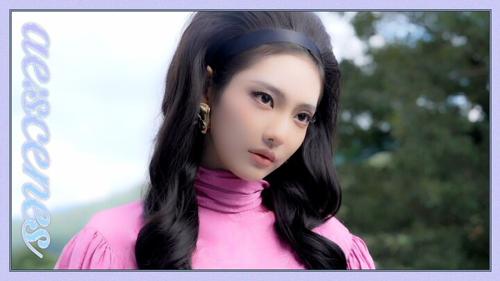 【aespa】Takes on an Angry Acting Challenge 💢😋 | aespa NINGNING: GUCCI x Harper’s BAZAAR Behind the Sc