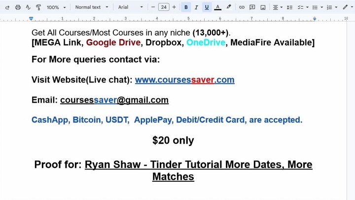 Ryan Shaw - Tinder Tutorial More Dates, More Matches