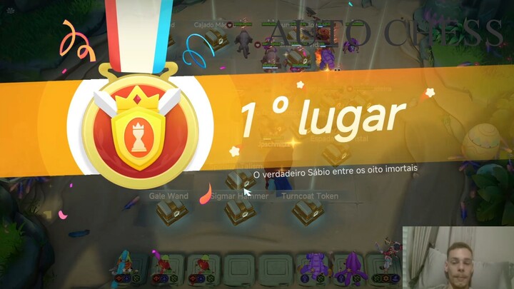 PRIMEIRA PARTIDA DE AUTO CHESS!!! (NOVA ENGINE DO TFT ME IRRITOU)
