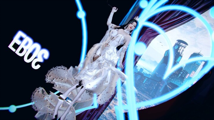 Thần Liễu mặc váy cưới nhảy trong Cực Lạc Tịnh Độ