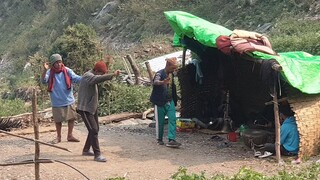 dancing in Panchebaja | Nepalese music and dance |
