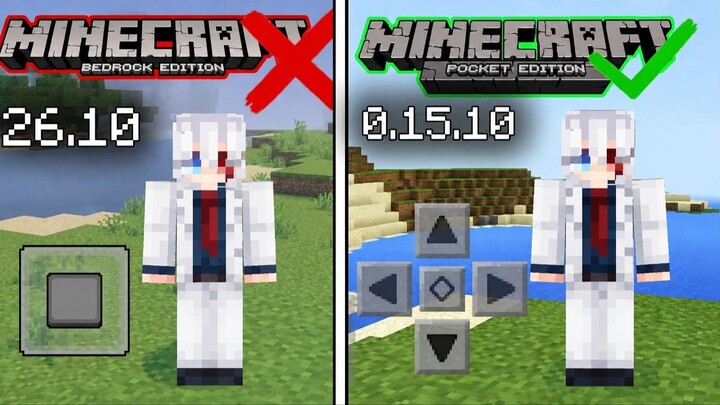 Why This 10 Year Old Minecraft Pocket Edition Version Is BETTER?