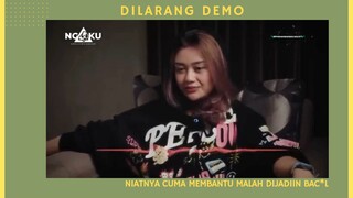 NIATNYA CUMA MEMBANTU MALAH DIJADIIN BAC*L
