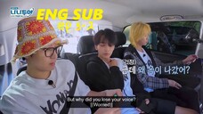 NANA TOUR WITH SEVENTEEN EP 5-2 WEVERSE ENG SUB