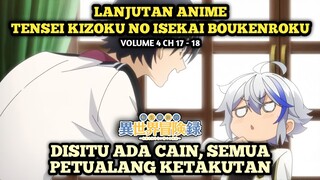 DISAAT CAIN KE GUILD, SEMUA PETUALANG KETAKUTAN | Tensei Kizoku No Isekai Boukenroku - Novel