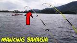 Vlog Mancing Bahagia :) Nila Babon |  #biyanslam #mancingmania #fishing