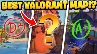 Ranking Every VALORANT MAP from WORST to BEST