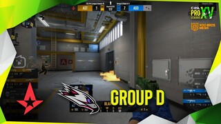 [HIGHLIGHTS] ASTRALIS VS AGO | GROUP STAGE D | ESL PRO LEAGUE SEASON 15