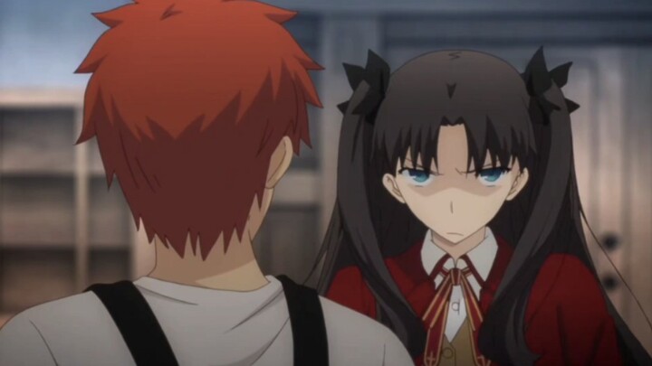 Shirou: I must have opened it wrong