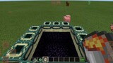How to Build ender world portal in Big craft#2