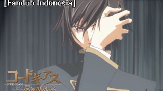 [Fandub Indonesia] Lelouch mendapatkan kekuatan Geass dan Menggunakannya untuk pertama kalinya