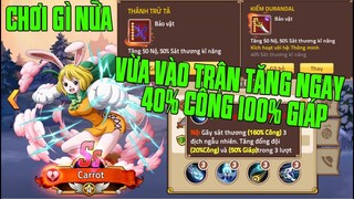Hải Tặc Đại Chiến - CHƠI GAME VẬY CÓ KHÁC GÌ HACK...KHI HỔ TRỢ ĐÃ MẠNH NAY CÒN MẠNH HƠN...