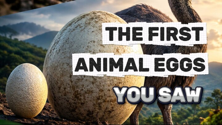 The most unique eggs in the world