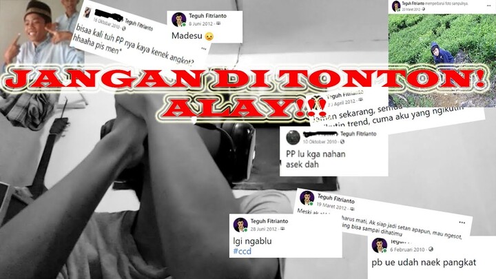 UE ITU ALAY, PUITIS, BIJAK WKWK - REACTION FACEBOOK !!! #weekend
