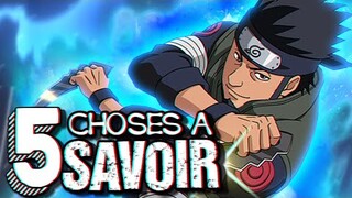 5 CHOSES À SAVOIR SUR ASUMA SARUTOBI ! 🍥| NARUTO TOP 5