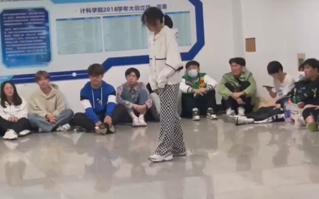 街舞社面试之runBTS
