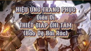 Hiệu Ứng Trang Phục Điển Vy - Bảo Vệ Bãi Rác | Honor Of Kings Global