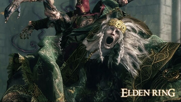 Elden Ring - Godrick o Enxertado