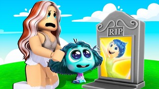 DIVERTIDA MENTE MORREU😭😭 (Rip Inside Out Brookhaven Roblox) @VanessaMaffi