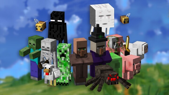 Fakta-fakta menarik dan karakteristik tentang “makhluk hidup”, 66 hal tentang Minecraft yang mungkin