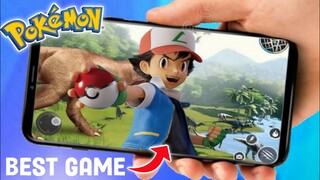 This Pokemon Game Is Really Cool😎 With High Graphics, Open World🔥