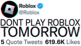 Is Roblox Being HACKED TOMORROW?...