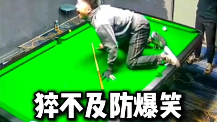 An unexpected hilarious moment—today’s good karma is gone again!