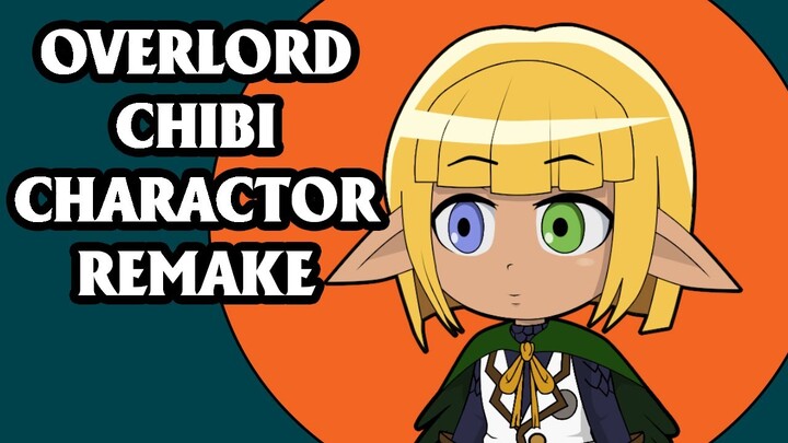 Overlord Chibi Remake @AnimeSon