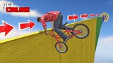 ด่านจักรยานสุดหล่อเท่ กับ วิธีการขับแบบให้โลกจำ? (GTA 5 Online)