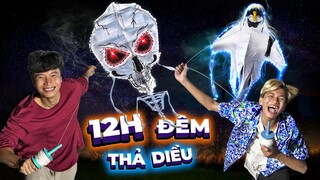 𝐓𝐨𝐧𝐲 | 12H Đêm Thả Diều MA Trên Sân Thượng 👻