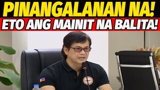 KAKAPASOK LANG! ETO ANG NAKAKAGULAT! DILG NAG BIGAY NA NG MGA PANGALAN