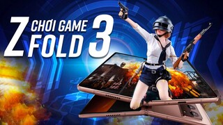 Gaming trên Galaxy Z Fold3: "Sướng" lạ thường!?