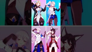 Honkai: Star Rail / Hold Up  #honkaistarrail #bronya #tingyun #serval #cocolia