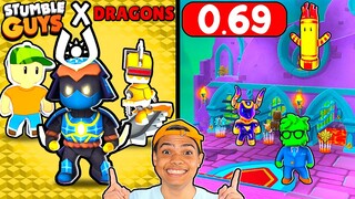 Nova beta 0.69 com novas skins e novo mapa incrível no Stumble Guys