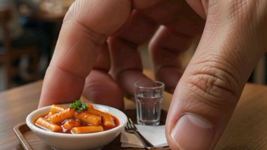 Tiny Restaurant — Episode 1: Tteokbokki 🌶️🍢