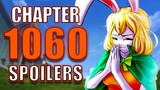 Chapter 1060 SPOILERS?!︱One Piece Chapter 1060 Spoilers.